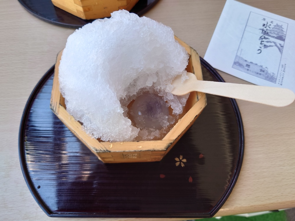 大垣市名物 水まん氷